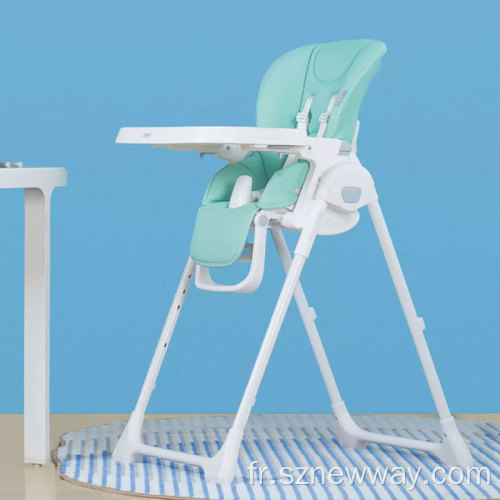 Xiaomi Bebehoo Baby Baby Infant Table de salle à manger Chaises portables